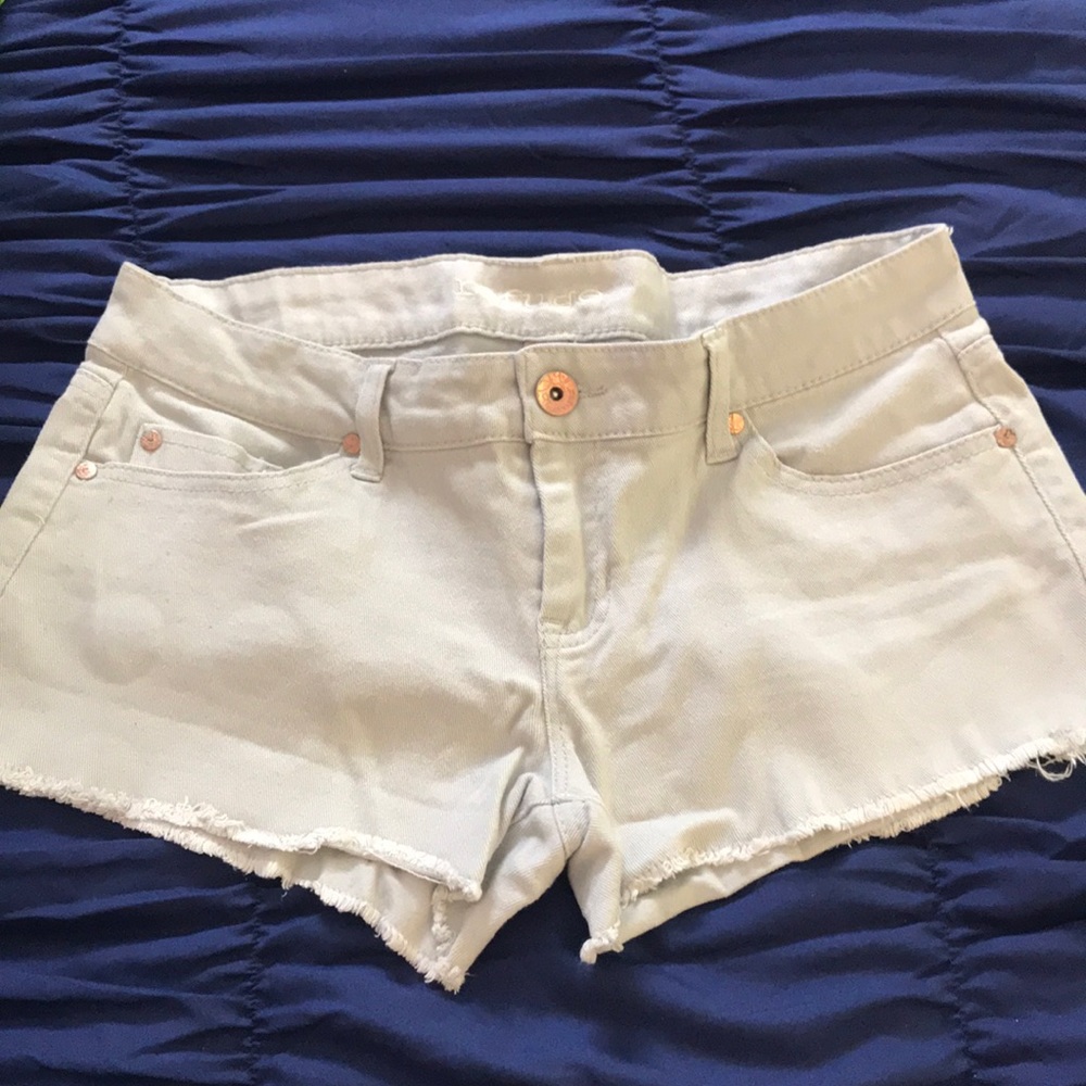 Jean shorts size 8 Charlotte Russe